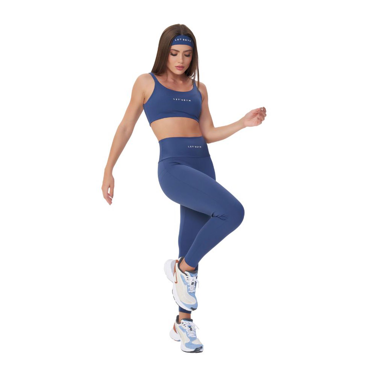 Conjunto Deportivo Basic Colors Letsgym image number 1.0
