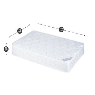 Colch&oacute;n Infantil Resorte Cozy 140x70x15cm