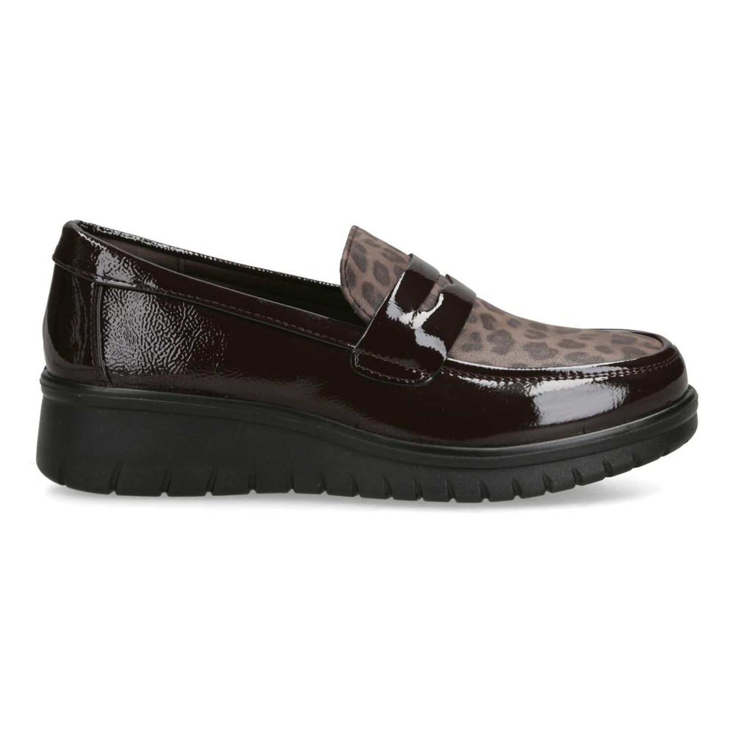 Mocas&iacute;n Mujer Geeps Brown image number 2.0