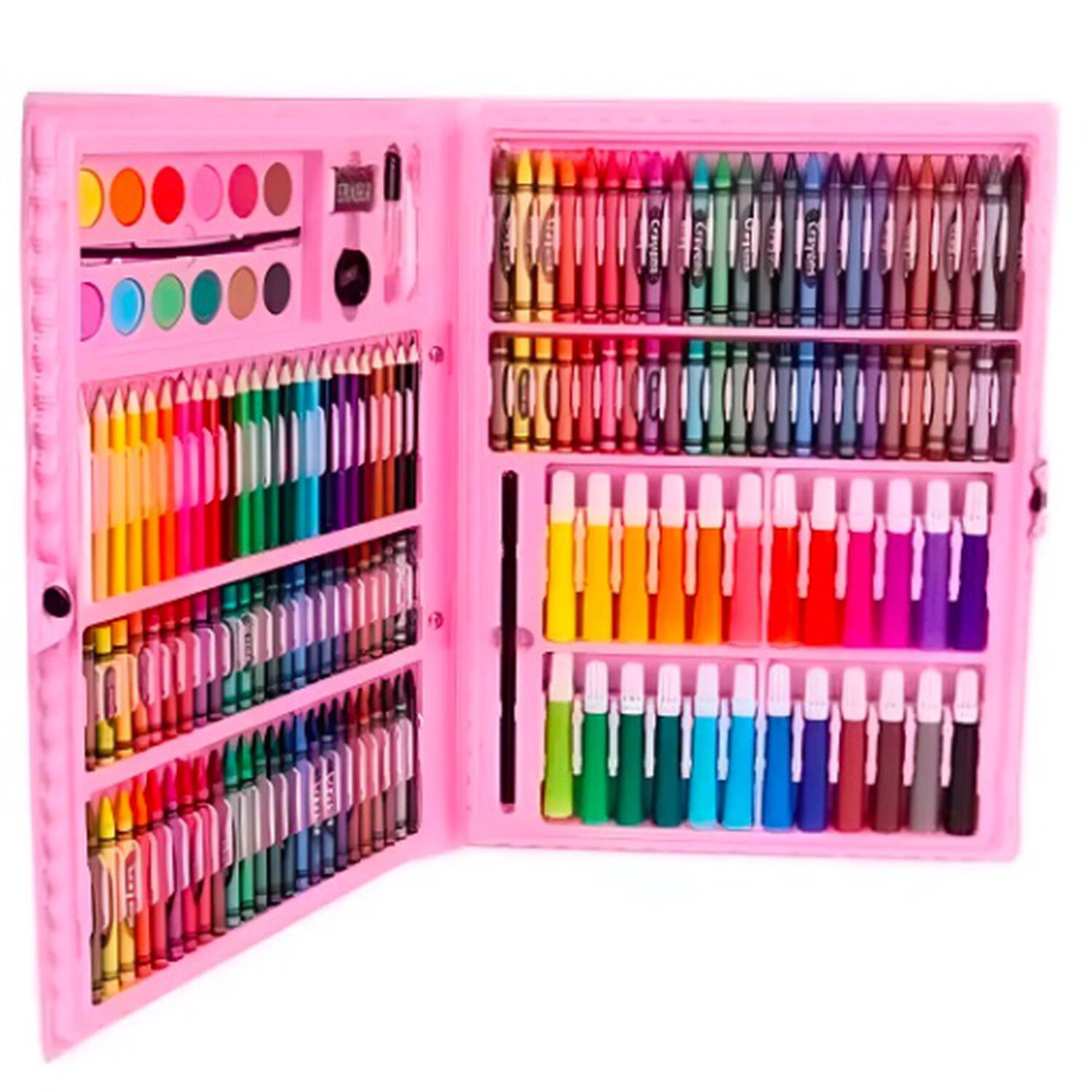 Set De Mega Arte De 168 Piezas Rosa image number 0.0