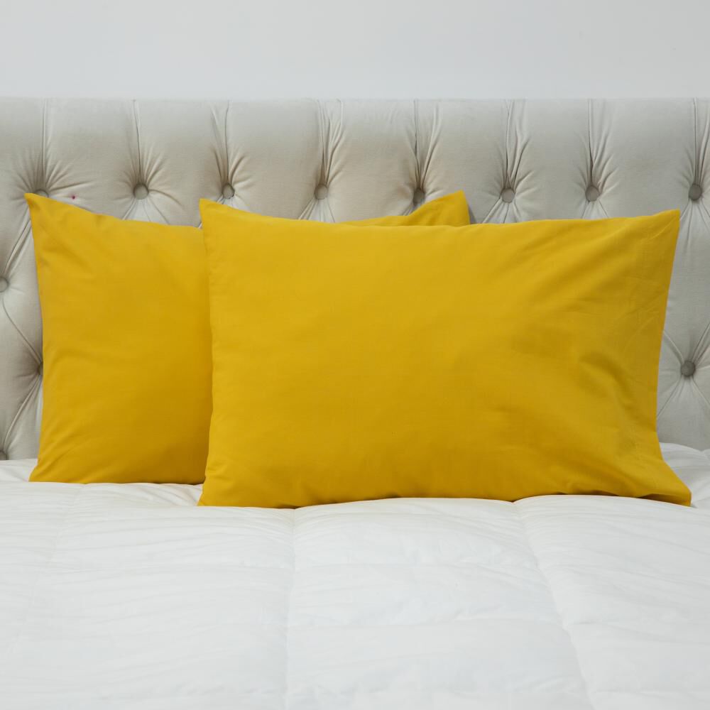 Funda Almohada Azhome Solid / 180 Hilos / 50x70 Cm image number 0.0