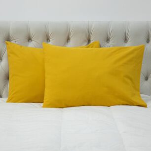 Funda Almohada Azhome Solid / 180 Hilos / 50x70 Cm