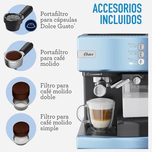 Cafetera Oster Primalatte BVSTEM6603CC-052