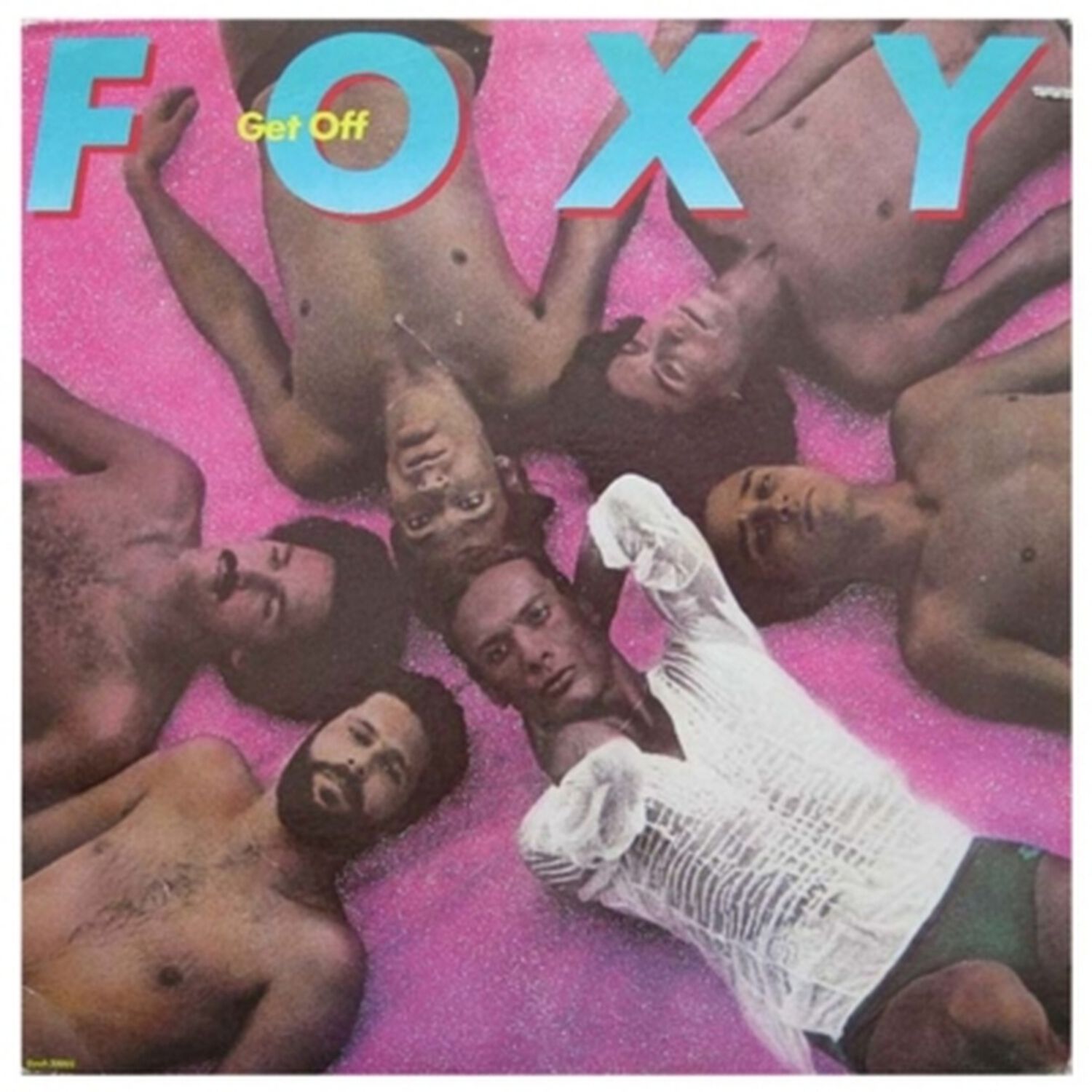 Foxy - Get Off | Vinilo image number 0.0