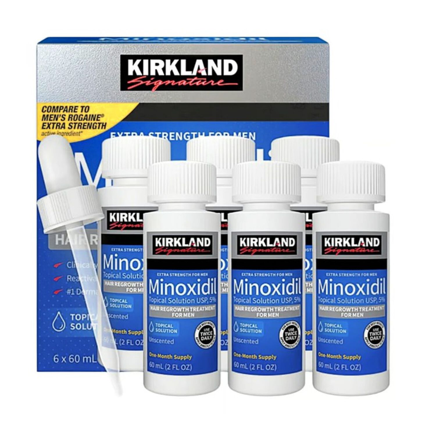 Minoxidil 5% Soluci&oacute;n T&oacute;pica Tratamiento Regenerativo 6 Unds image number 4.0