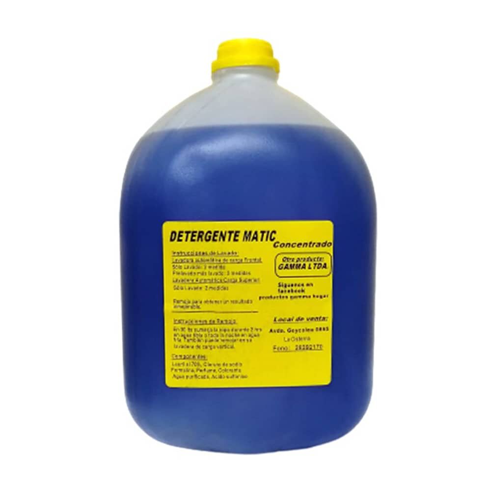 Detergente Concentrado Gamma 5l image number 0.0