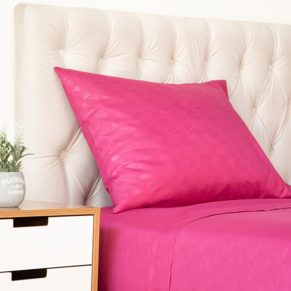 Juego De Sábanas Casaideal Embossed / 1 Plaza image number 1.0