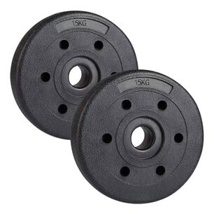 Par Discos 15 Kg - 30 Kg En Total