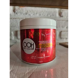 Mascara Intensificadora Color Red Crush Para Cabellos Rojos Y Ciruela