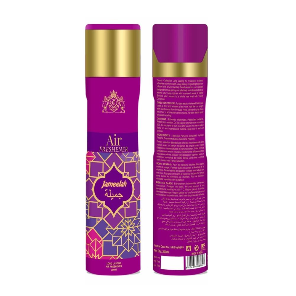 Trendy Collection Ambientador Jameelah 300 Ml image number 2.0