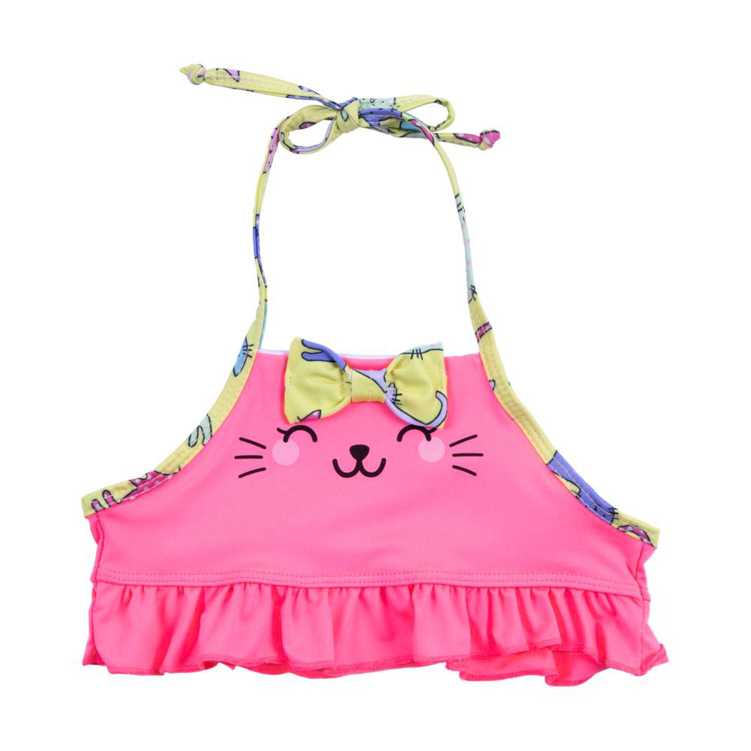 Traje De Ba&ntilde;o Bebe Ni&ntilde;a Fakini image number 1.0