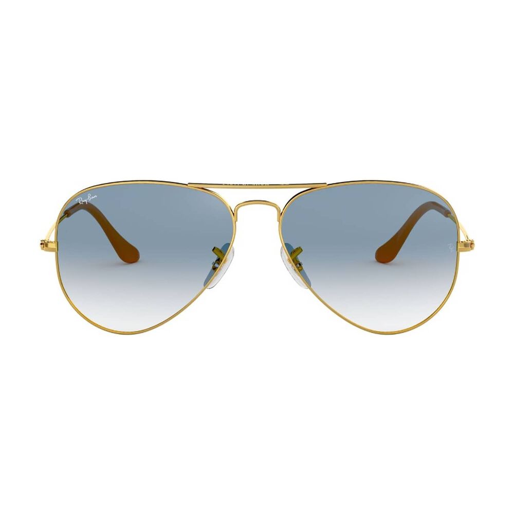 Lentes De Sol Aviator Blue Gradient Ray-ban image number 0.0