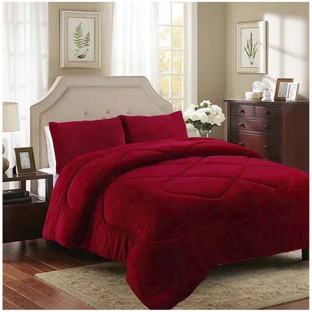 Cubrecama Plush Con Chiporro 2 Plazas Mod03 image number 0.0