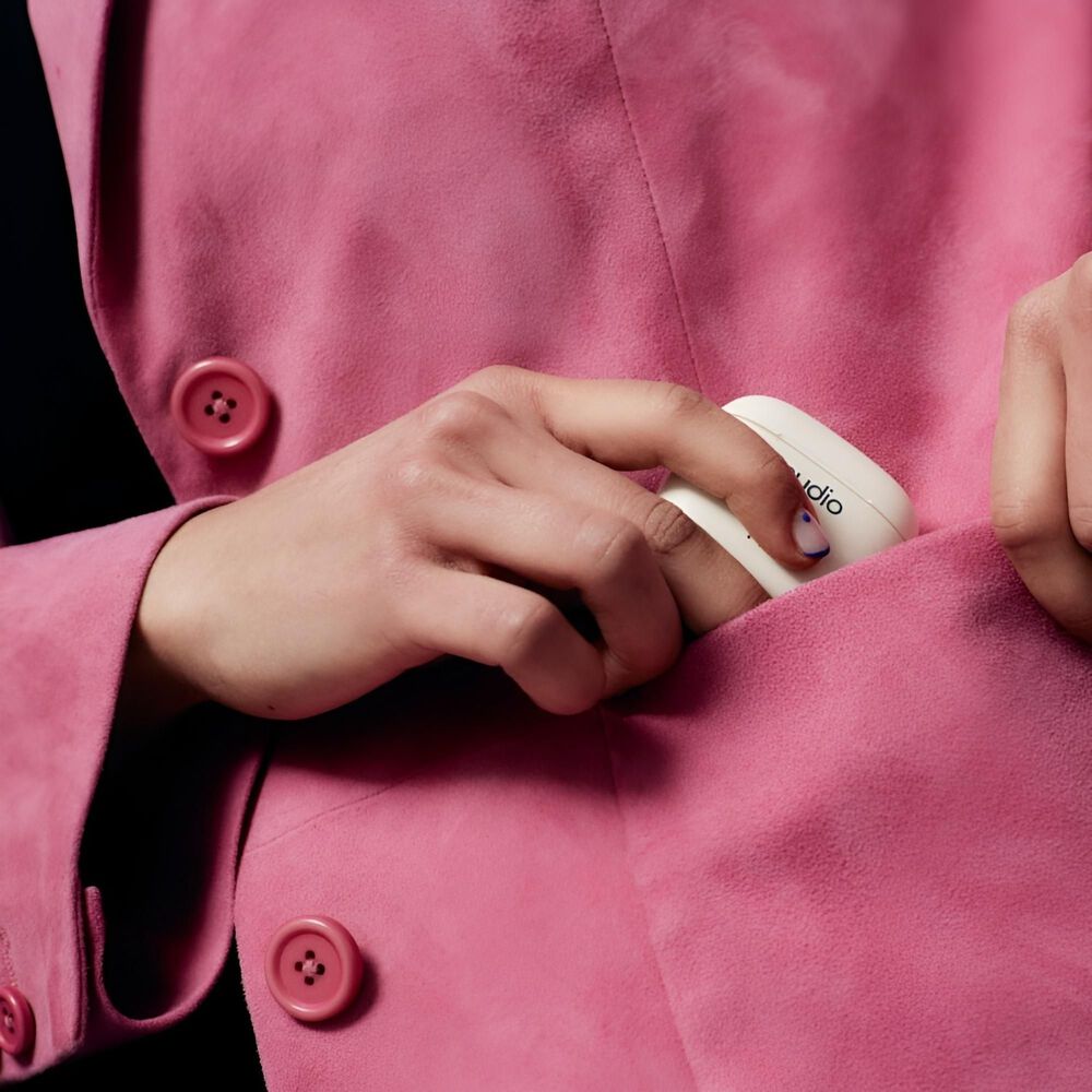 Aud&iacute;fonos Sudio Premium Line Earphones A1 Tws Midnight White image number 5.0