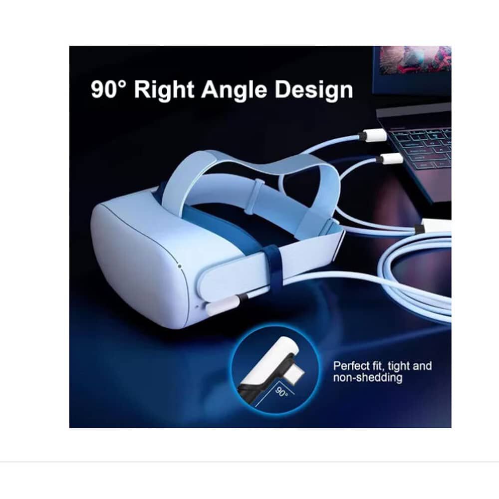 Cable Para Lente Oculus Usb-c A 3.2 1 Gen.+ Carga (5m) 90 image number 3.0