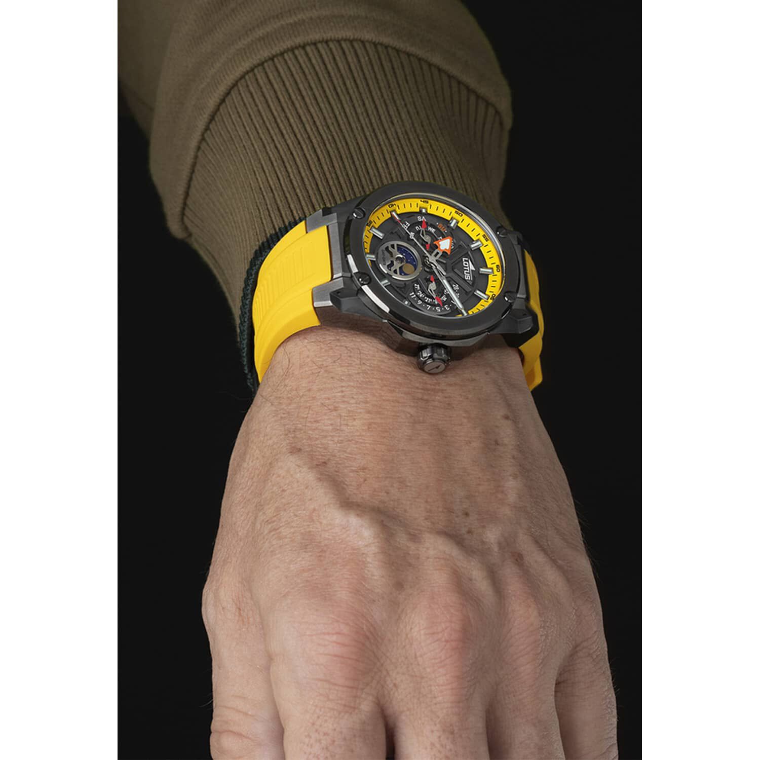 Reloj 18946/1 Lotus Negro Hombre Vortex image number 2.0