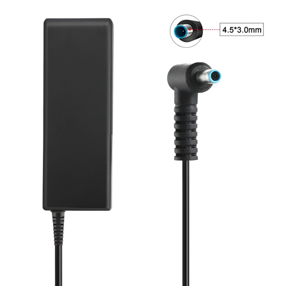 Cargador Notebook Para Hp 19.5v 3.33a Pin Azul 4.5*3.0mm 65w image number 1.0