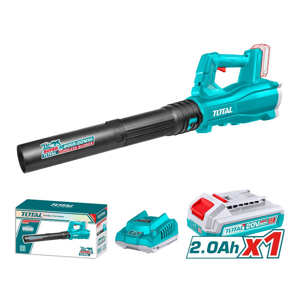 Soplador Inalambrico Litio-ion 20v Con Bateria Y Cargador Total image number 0.0
