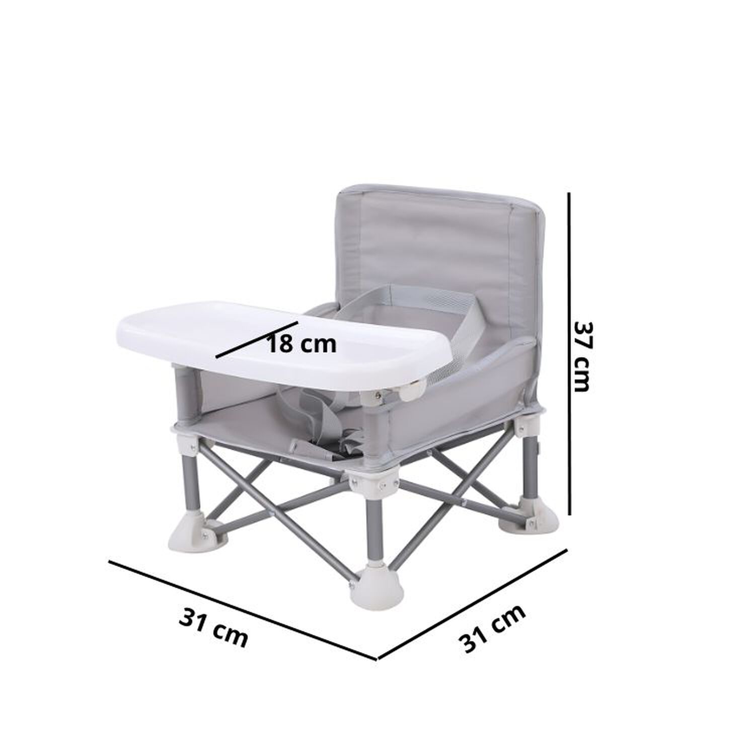 Silla Portatil Para Beb&eacute; Plegable Multifuncional image number 2.0