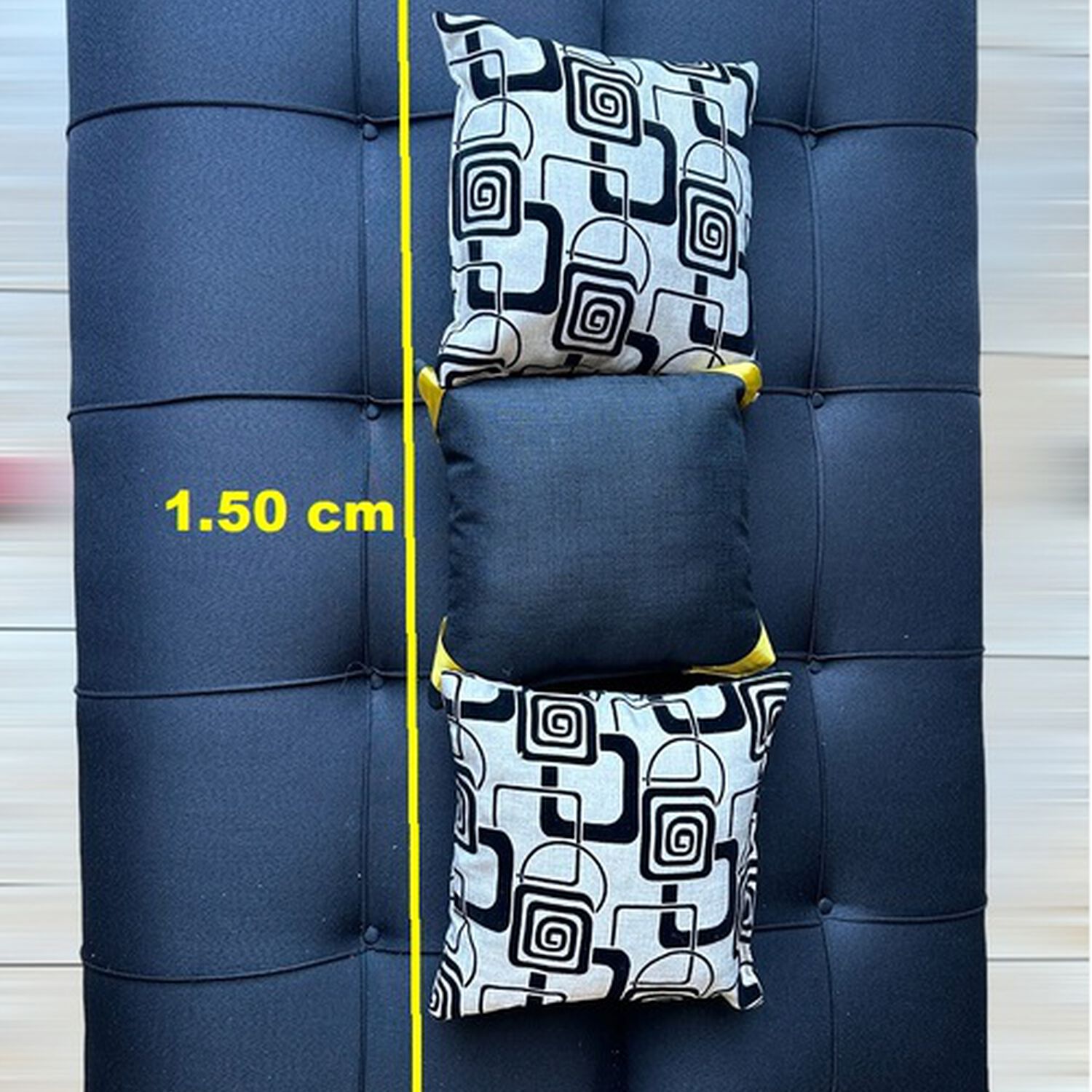 Eco Gold Futon De 1.50 Cm image number 4.0