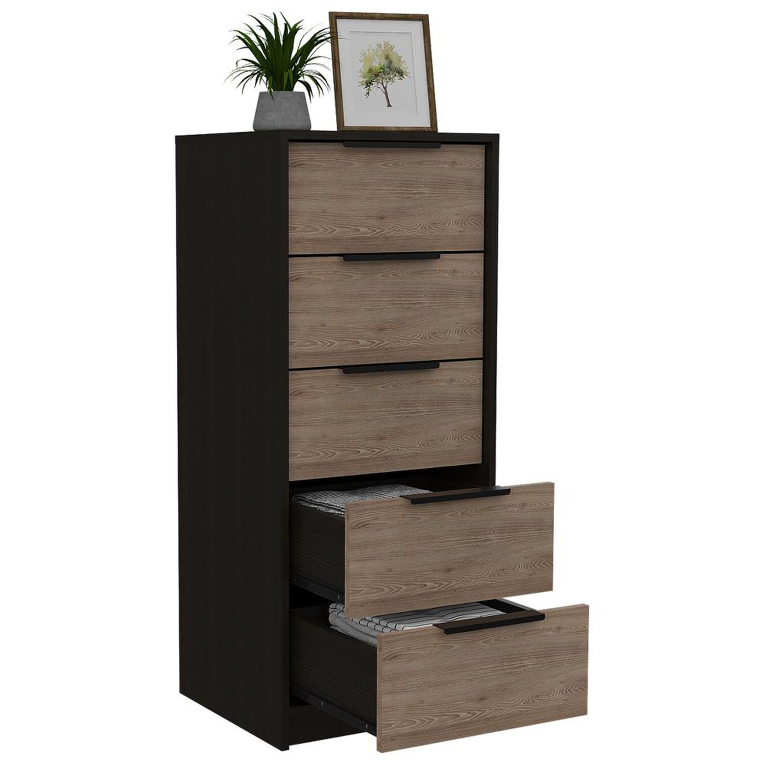Comoda Tuhome Kaia / 5 Cajones image number 3.0