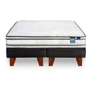 Cama Europea Flex Innova / 2 Plazas / Base Dividida