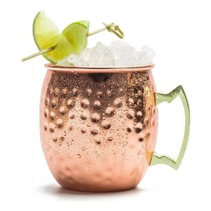 Vaso Cobre 500ml Cocteles Veraniegos Moscow Mule Mojito