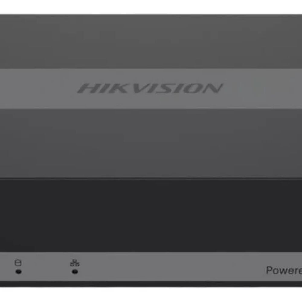 Dvr Hikvision De 4ch 1080p 512gb Ssd H.265 Pro Hdmi+vga Bnc image number 1.0