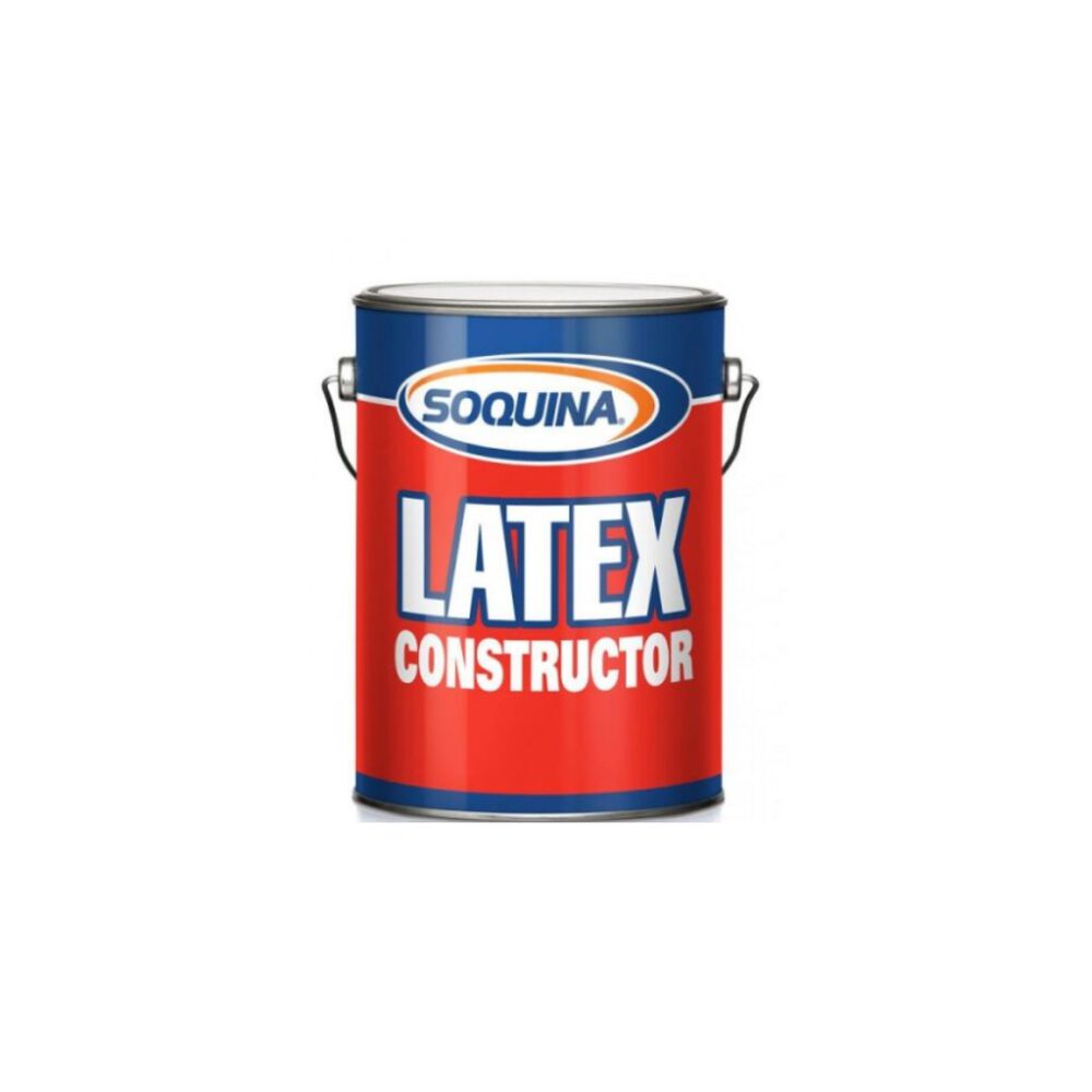 Latex Constructor Soquina Antihongos Galón Blanco Pintura image number 0.0