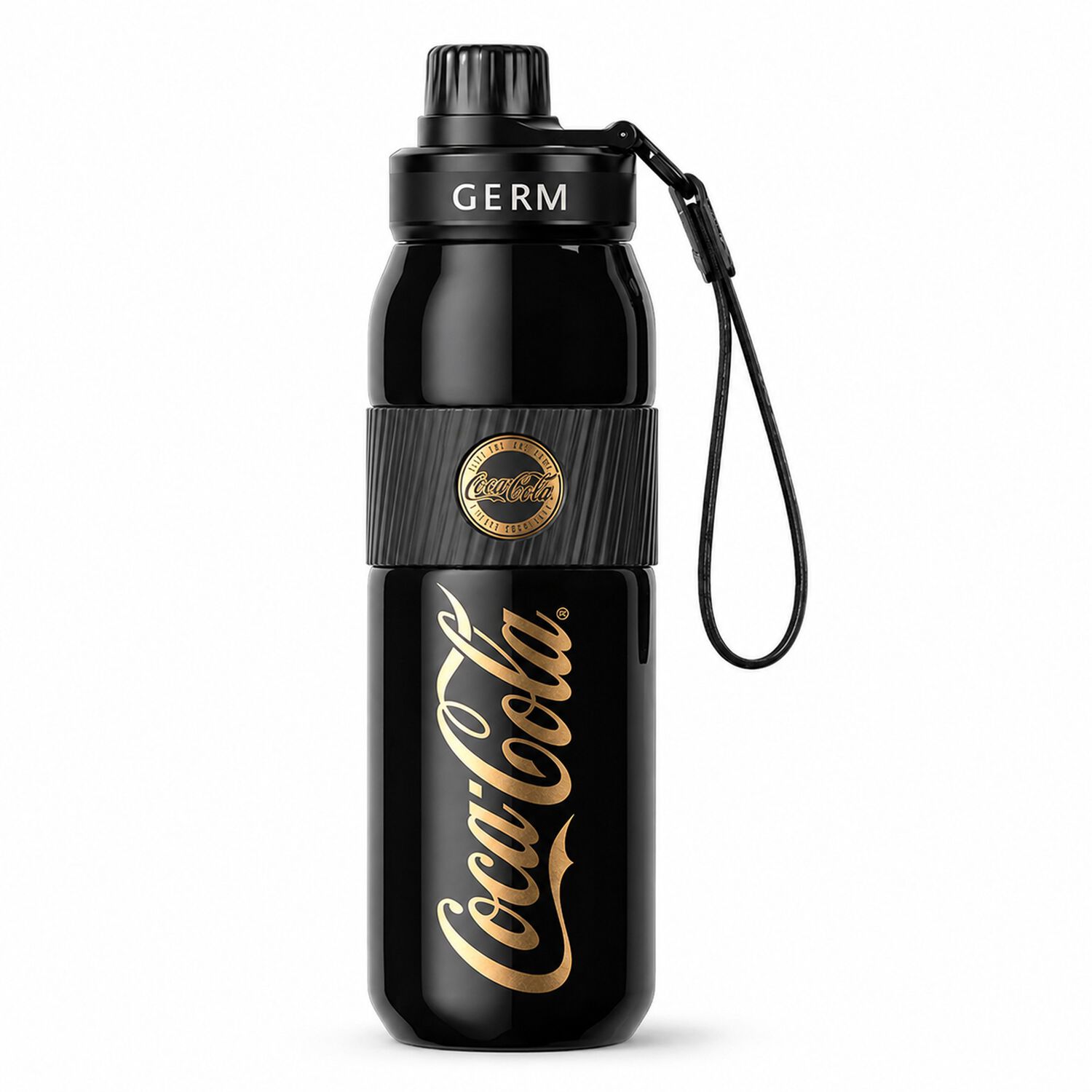 Termo Inoxidable Germ Coca-cola 580ml Black Edition image number 4.0