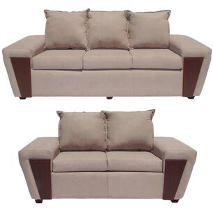 Juego De Living Ruzam Creta / 5 Cuerpos