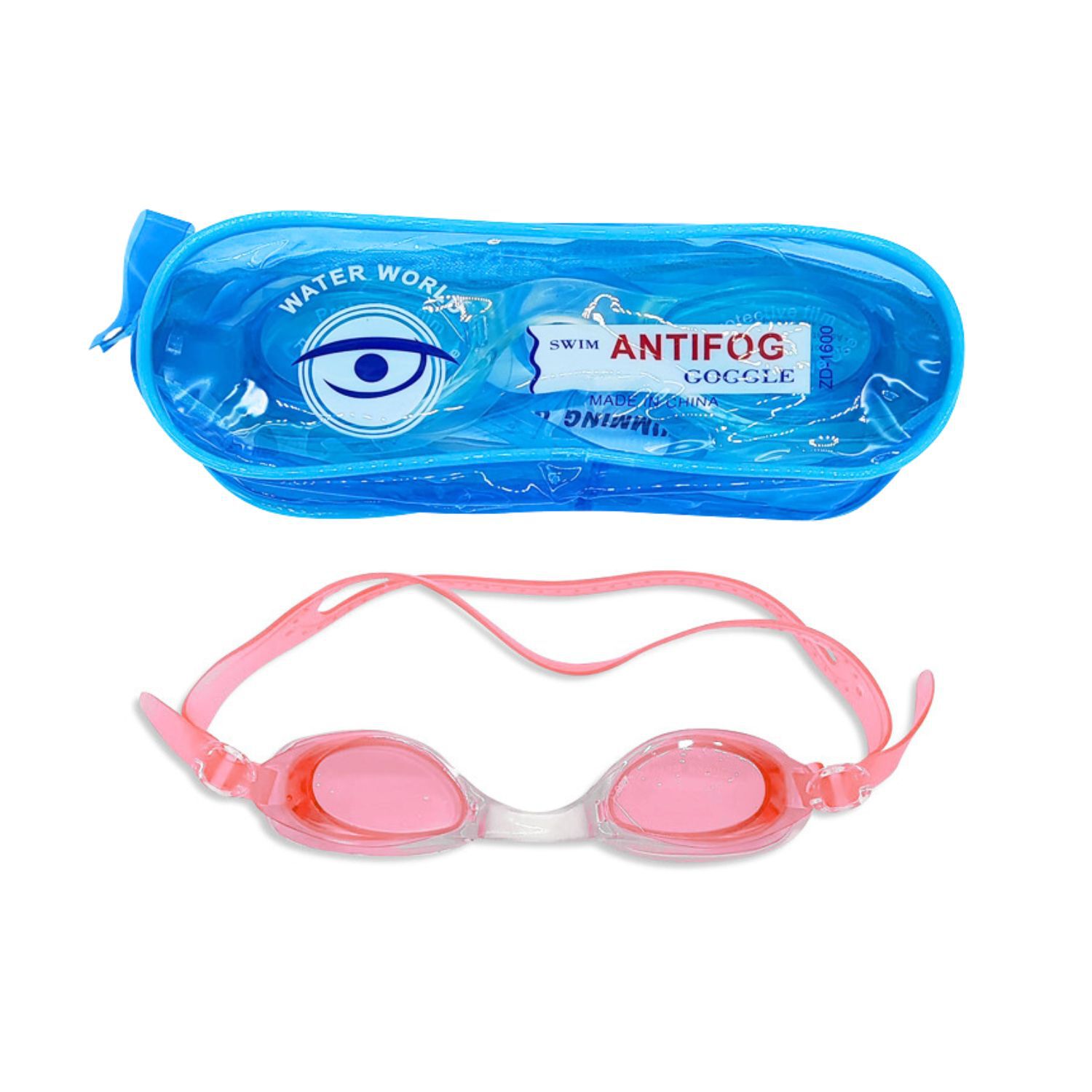 Lentes Para Ni&ntilde;a Ni&ntilde;o Gafas Nataci&oacute;n Piscina Playa Rosa image number 2.0