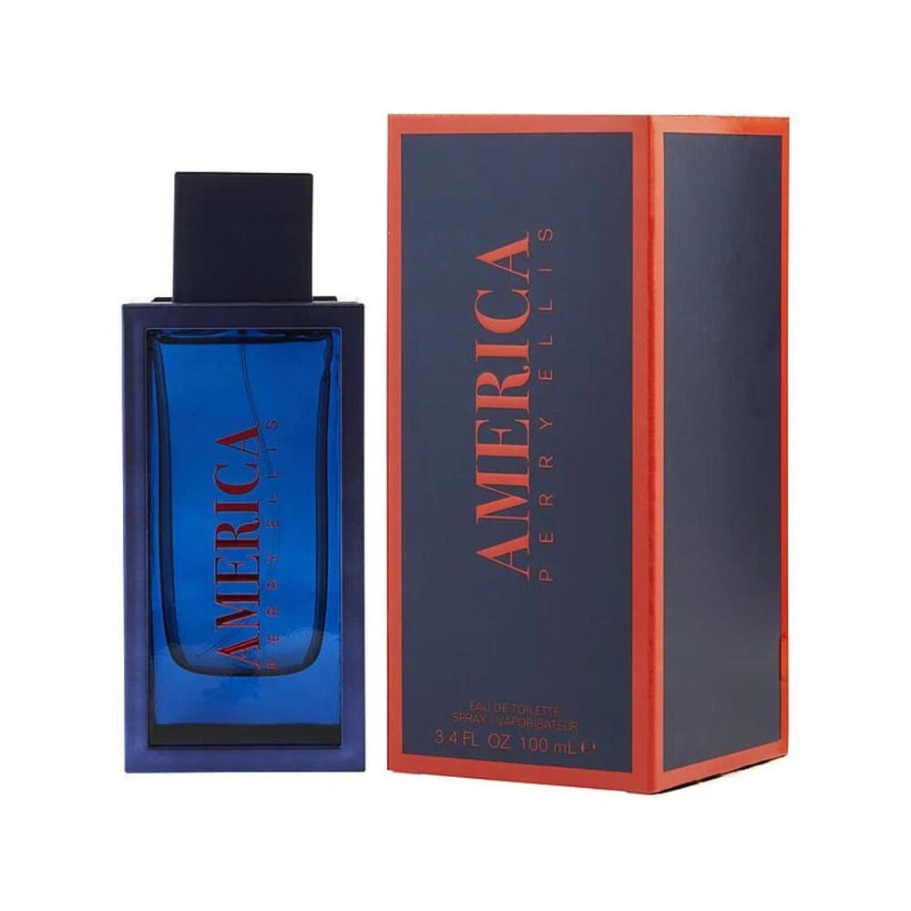 Perry Ellis America Men Edt 100ml image number 0.0