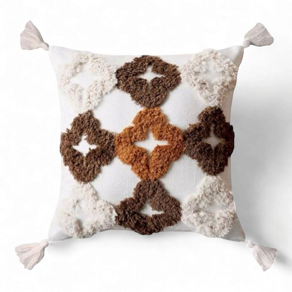 Pack De Funda De Cojin Decorativa Diseño Boho 45x45 Cm Mod76 image number 0.0