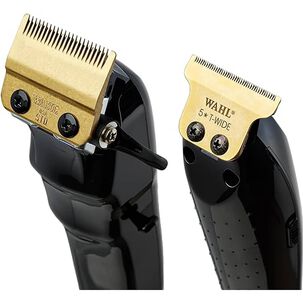Wahl Pro Combo Negro Magic Clip Y Detailer Li Inal&aacute;mbrico