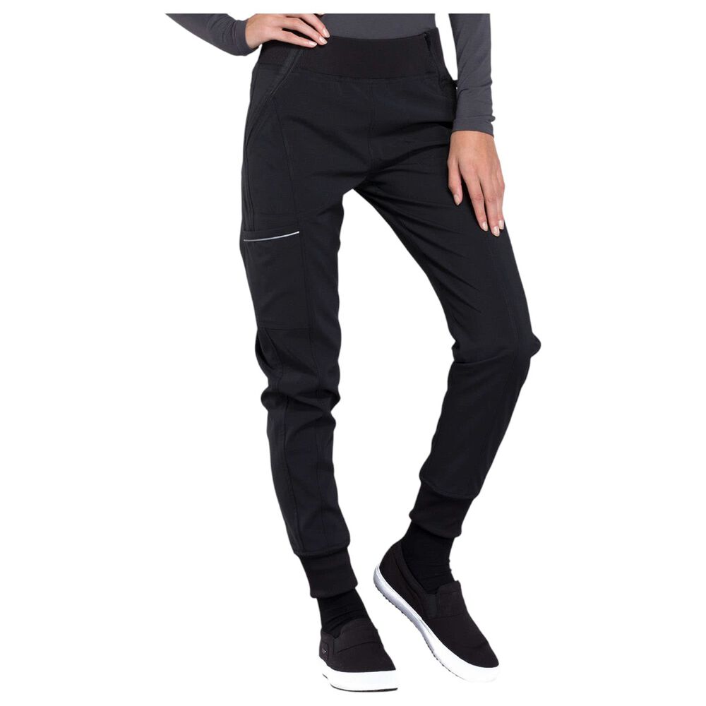 Conjunto Polera Y Pantal&oacute;n Clinico Jogger Negro image number 1.0