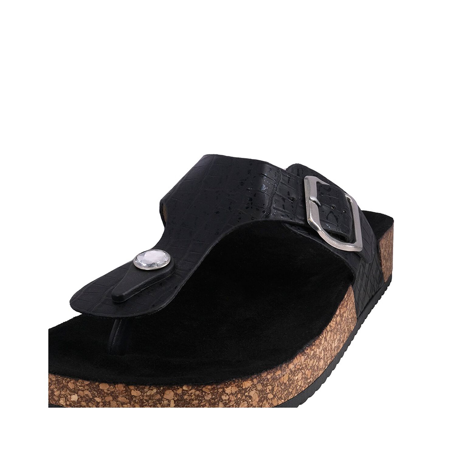Sandalia Willow Negro Alquimia image number 3.0
