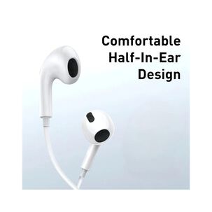 Audifonos Manos Libres Inear Jack 3.5mm Blanco I112 Aiwa