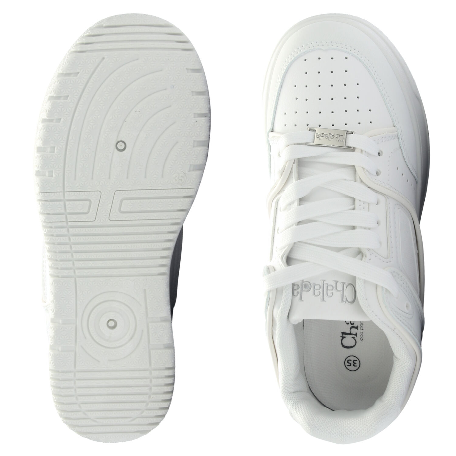 Zapatilla Mujer Chalada Mitsu-4 Blanco Urbano image number 6.0