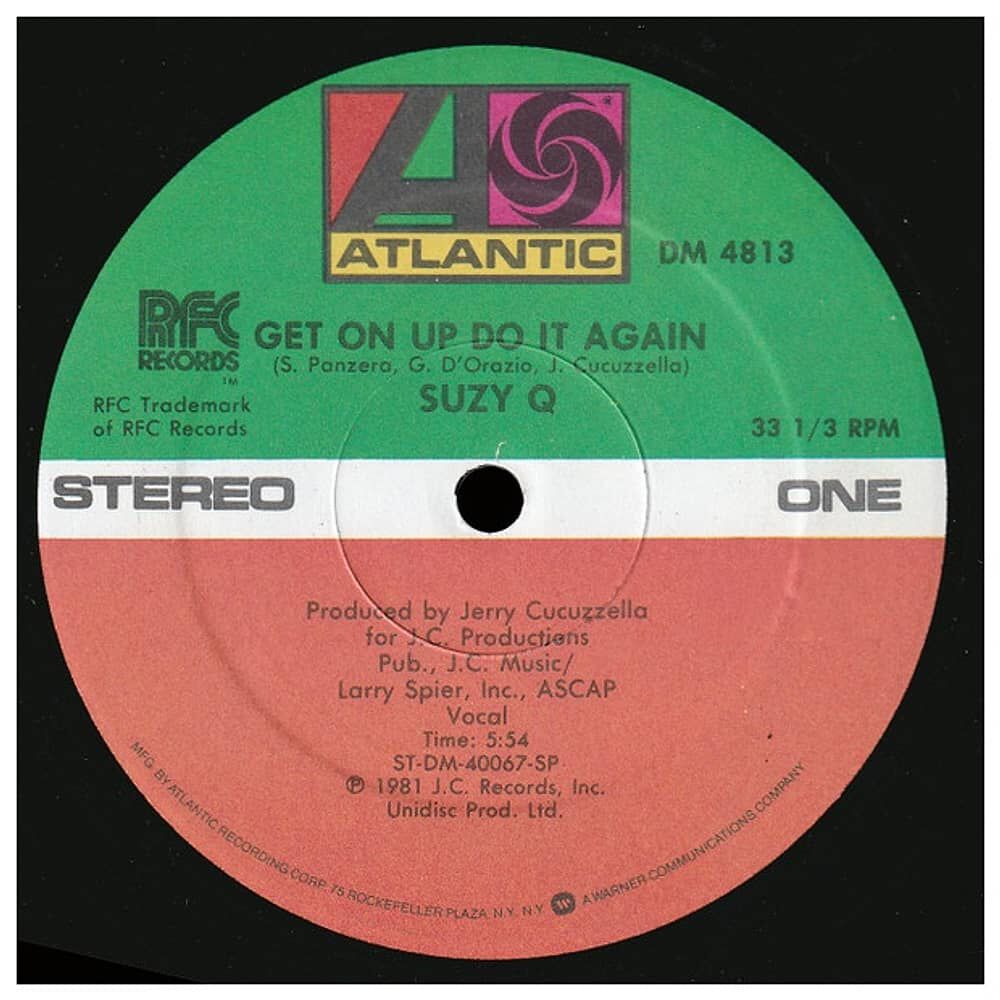 Suzy Q - Get On Up Do It Again | 12'' Maxi Single Usado image number 2.0
