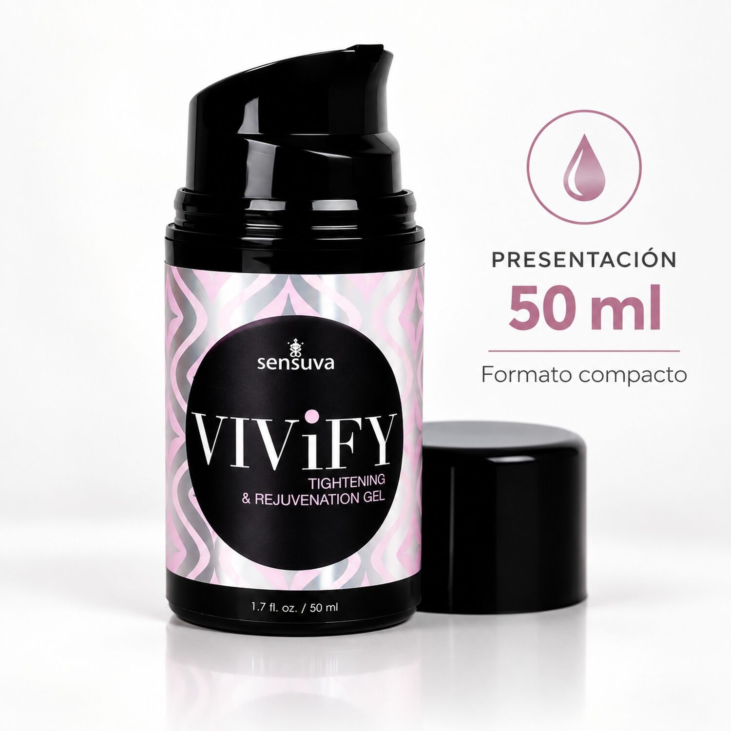 Gel &Iacute;ntimo Sensuva Vivify Reafirmante 50 Ml image number 2.0