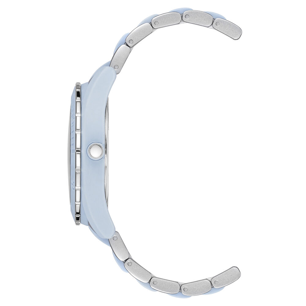 Reloj Anne Klein Ak/3911lbsv Celeste Mujer image number 1.0