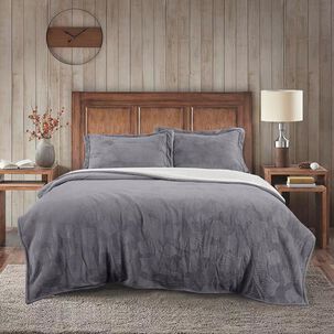 Cobertor Illusions Embossed / King