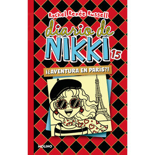 Diario De Nikki 15. Aventura En Paris