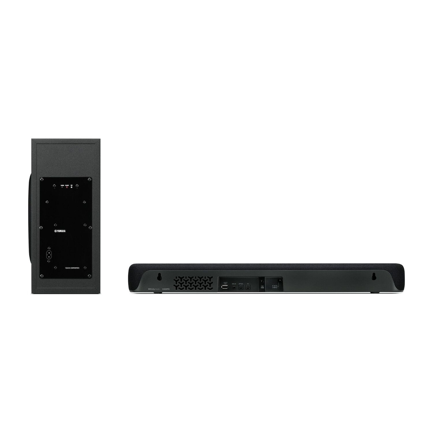 Soundbar Con Subwoofer Sr-c30a Negro Yamaha image number 2.0