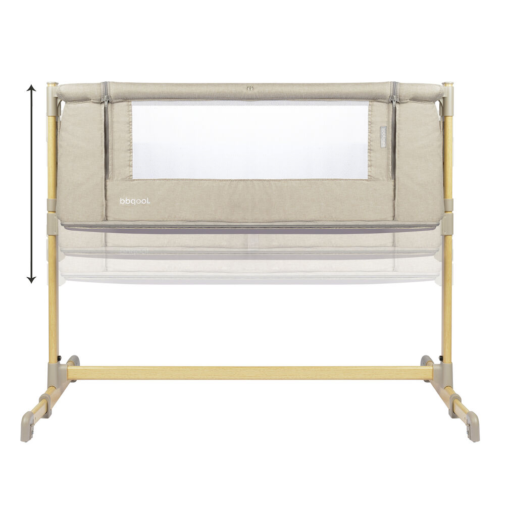 Cuna Colecho Aura Beige + Colch&oacute;n image number 5.0