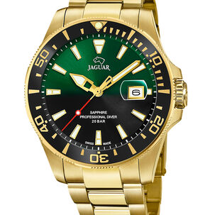 Reloj J877/5 Jaguar Verde Hombre Executive