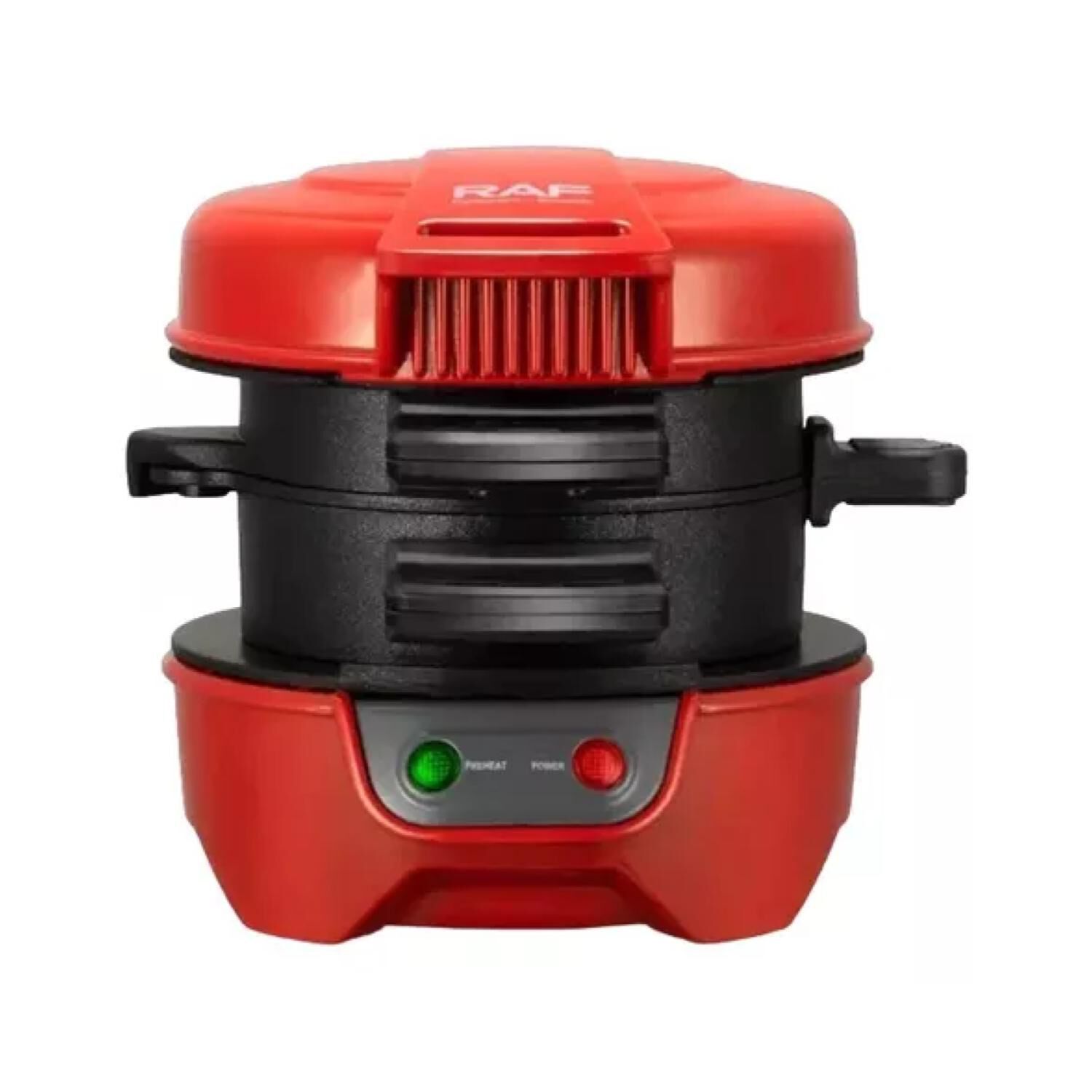 Maquina Para Hacer Hamburguesas 600w 14x13x20cm R666 image number 3.0