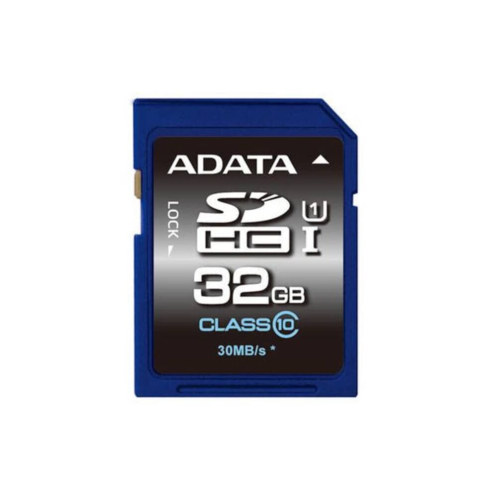 Tarjeta Sd Adata 32gb Sdhc Uhs-i Fhd 1080p Re-asdh32guicl10-r image number 0.0