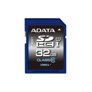 Tarjeta Sd Adata 32gb Sdhc Uhs-i Fhd 1080p Re-asdh32guicl10-r
